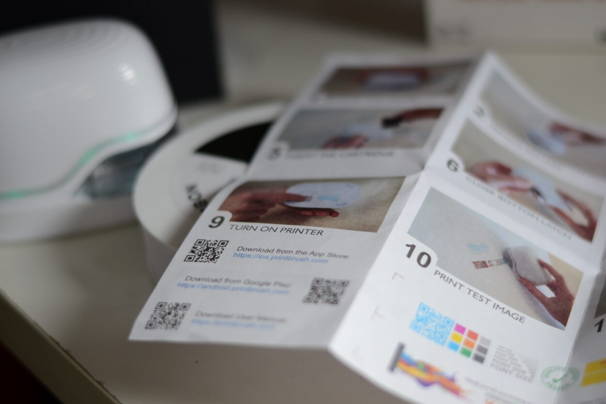 PrintBrush XDR une imprimante de poche pour les créatifs ! Rotek