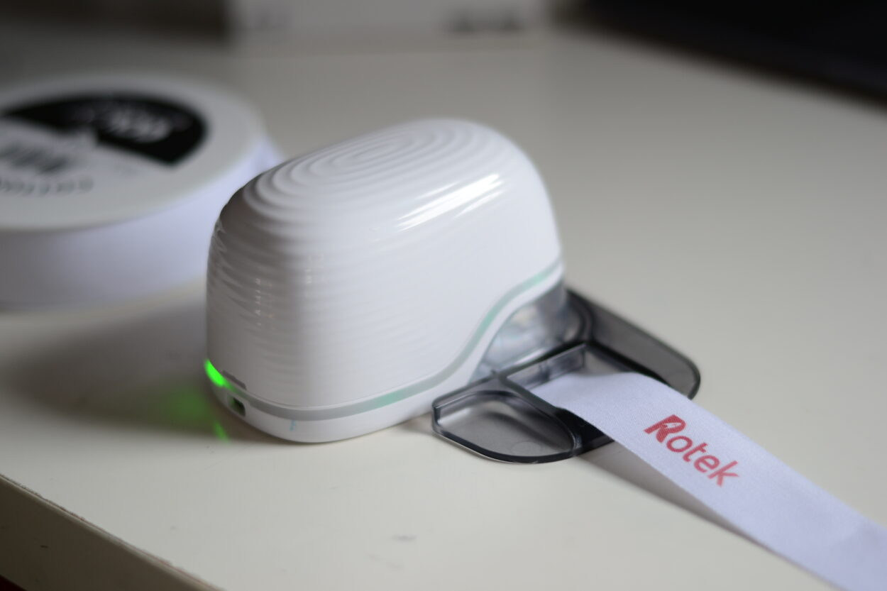 PrintBrush XDR une imprimante de poche pour les créatifs ! Rotek