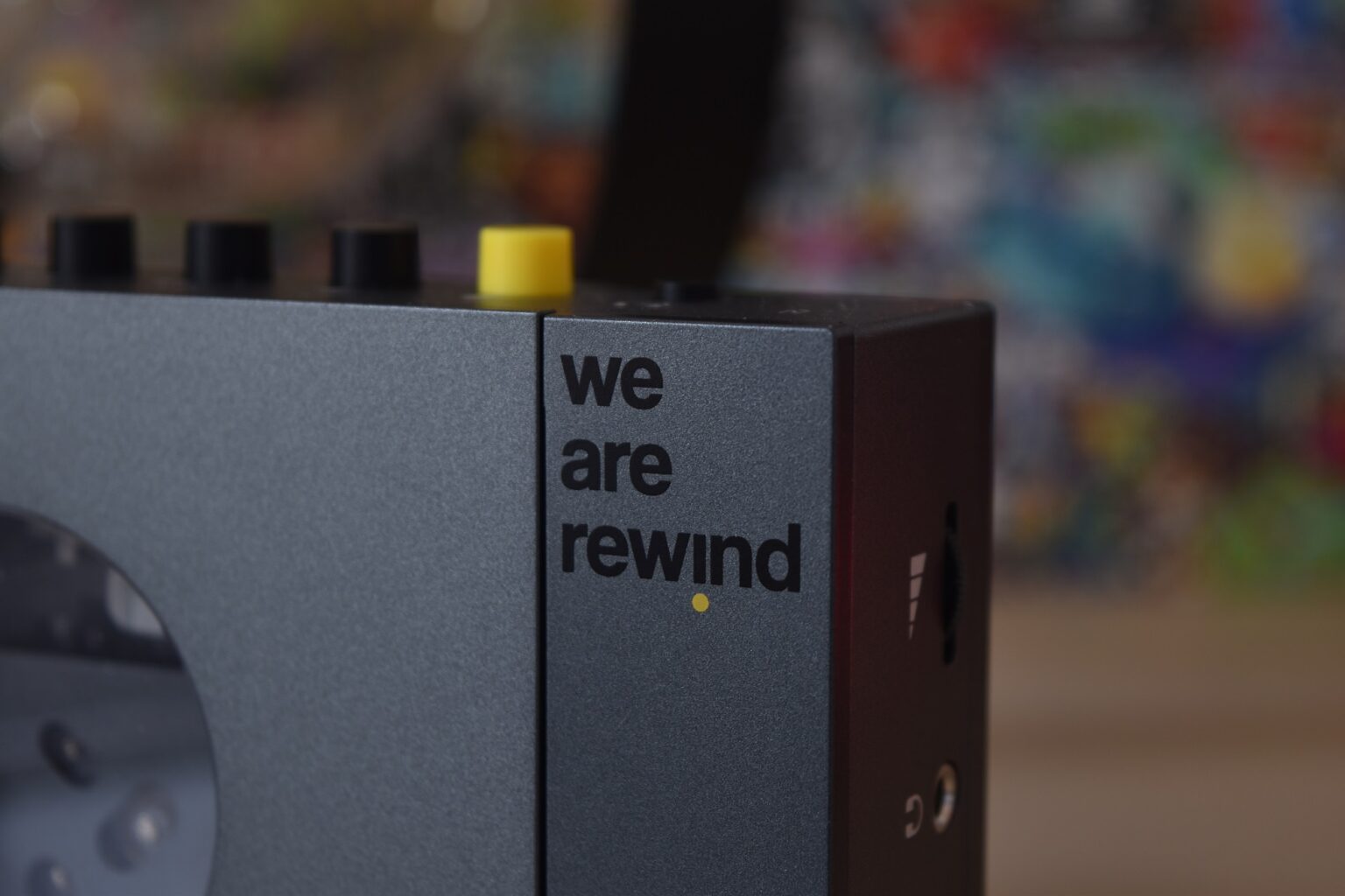 Ce lecteur cassette We Are Rewind est vraiment moderne : USB-C et