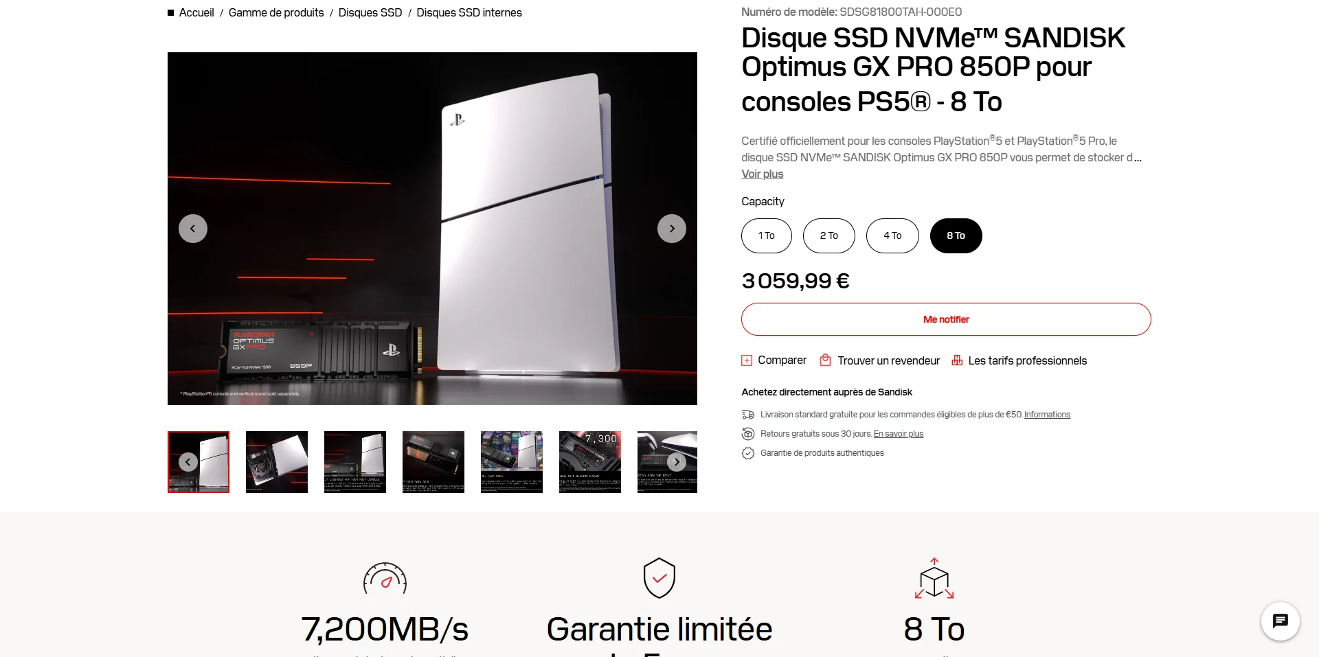 ssd PS5