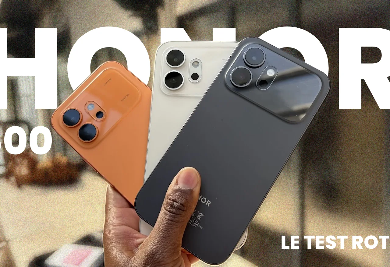 honor 600 orange, beige noir test avis rotek