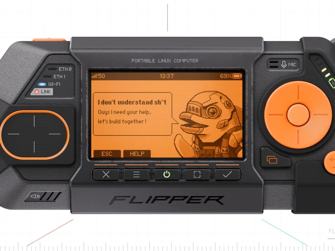 Flipper One