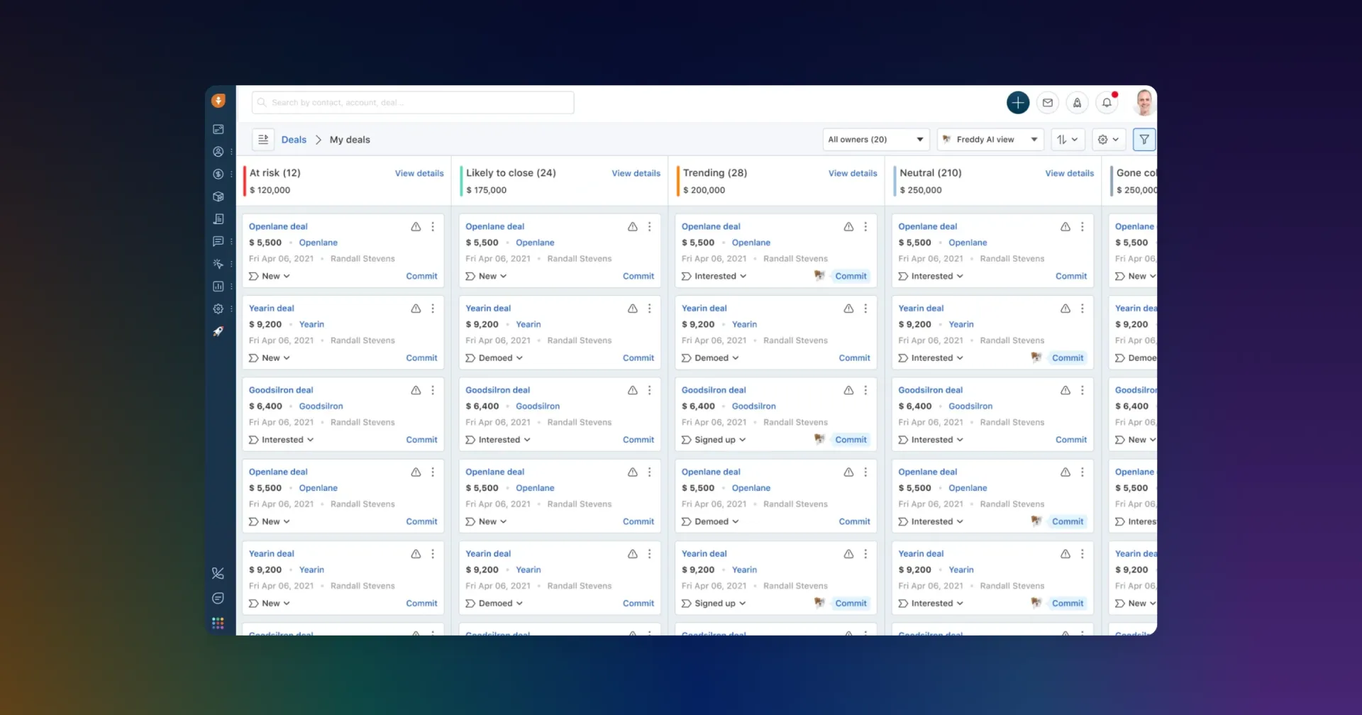 Freshsales CRM
