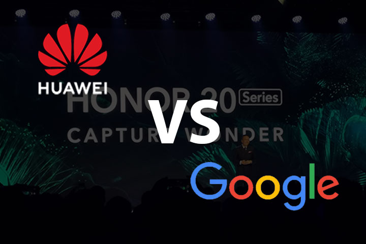Huawei VS Google