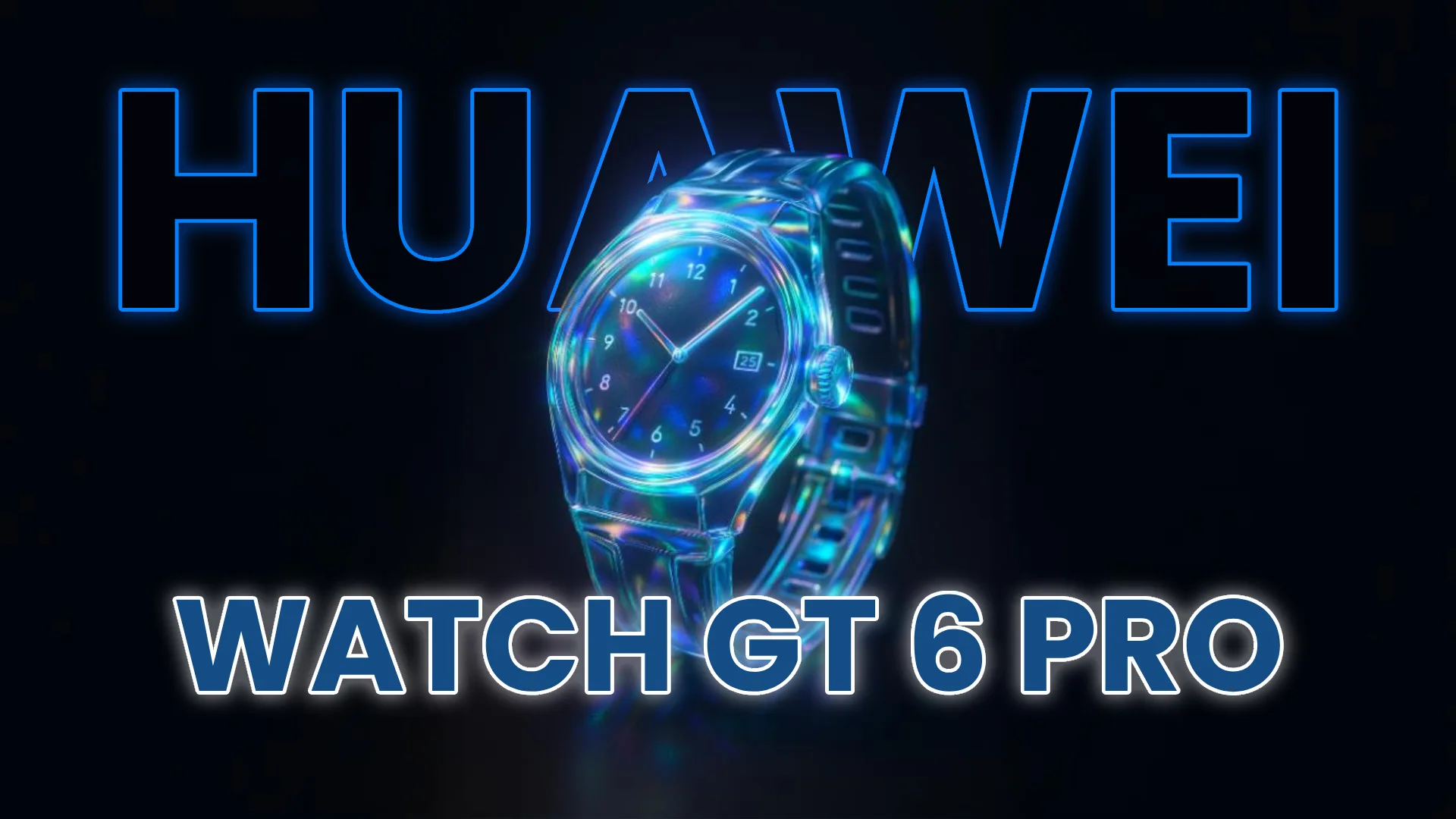 Huawei Watch GT 6 Pro test