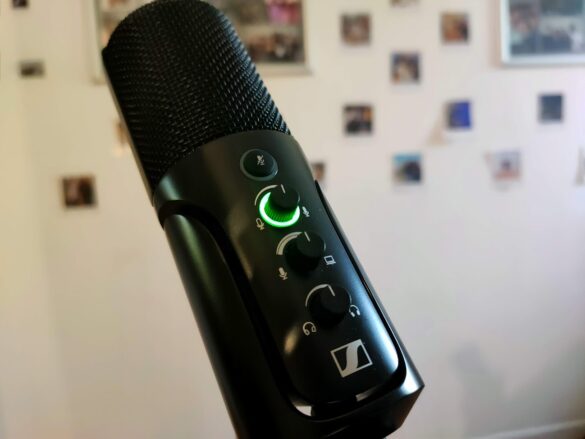 Sennheisser Profile USB microphone plug and play streaming