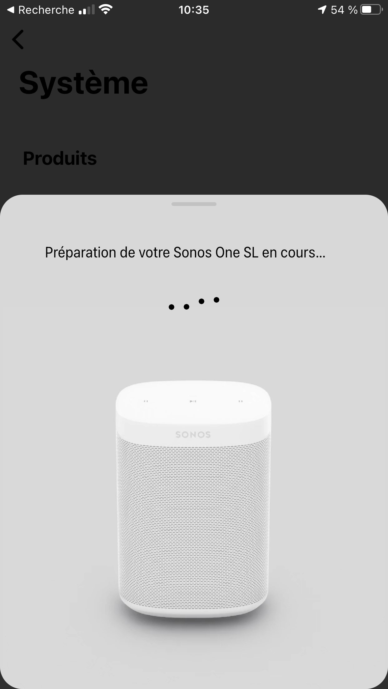 Sonos One SL préparation