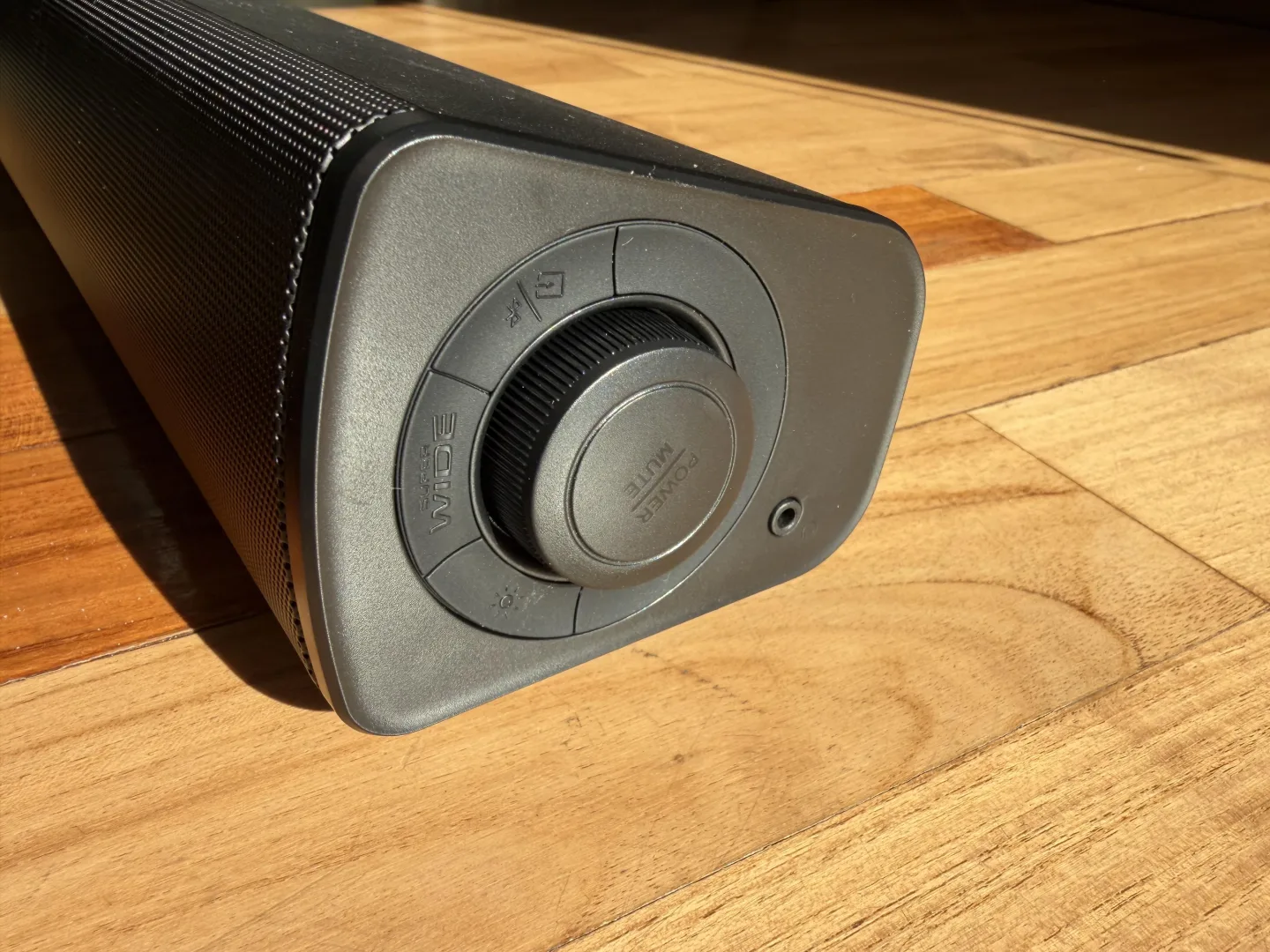 Molette et boutons de la Sound Blaster GS3