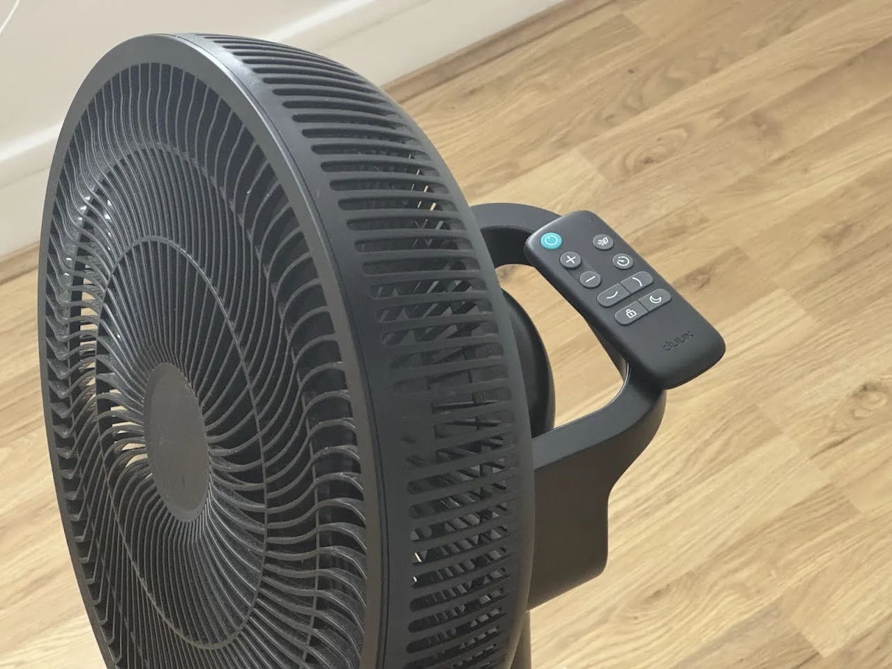 télécommande et duux whisper Flex 2