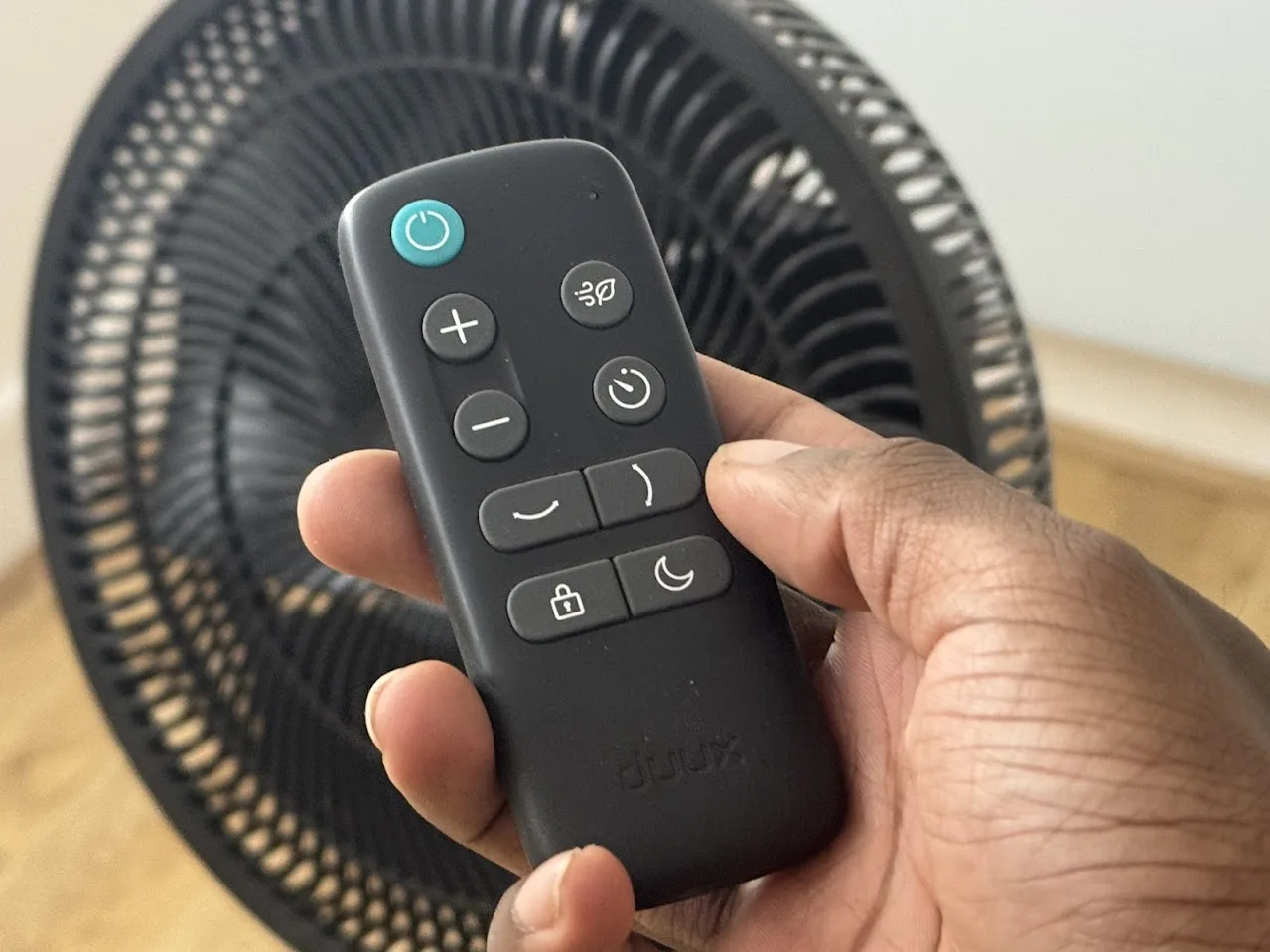 télécommande du whisper Flex 2