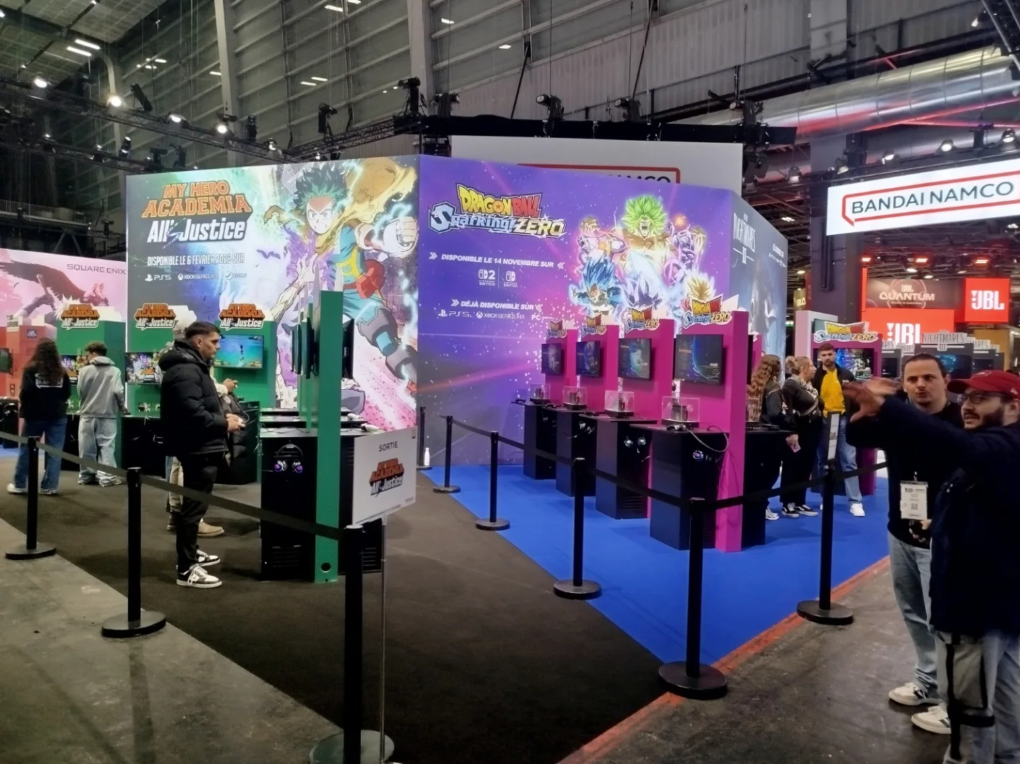 My Hero Academia Dragon Ball Sparking Zero