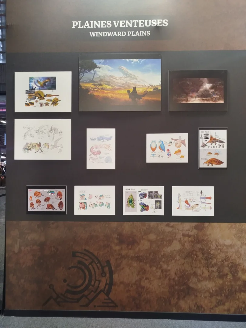 Windward Plains concept art