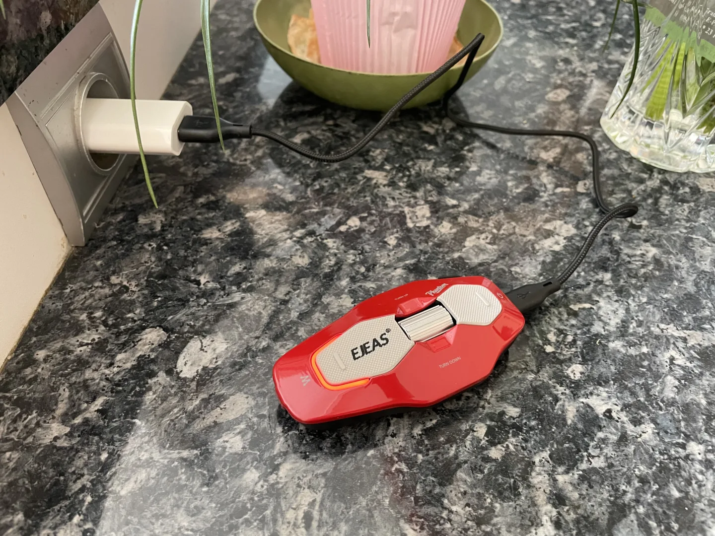 EJEAS X10 en charge USB type C