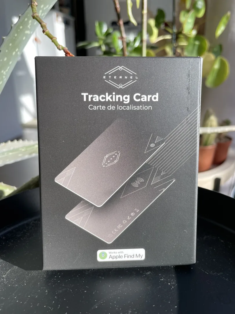 emballage carte de localisation Eternel