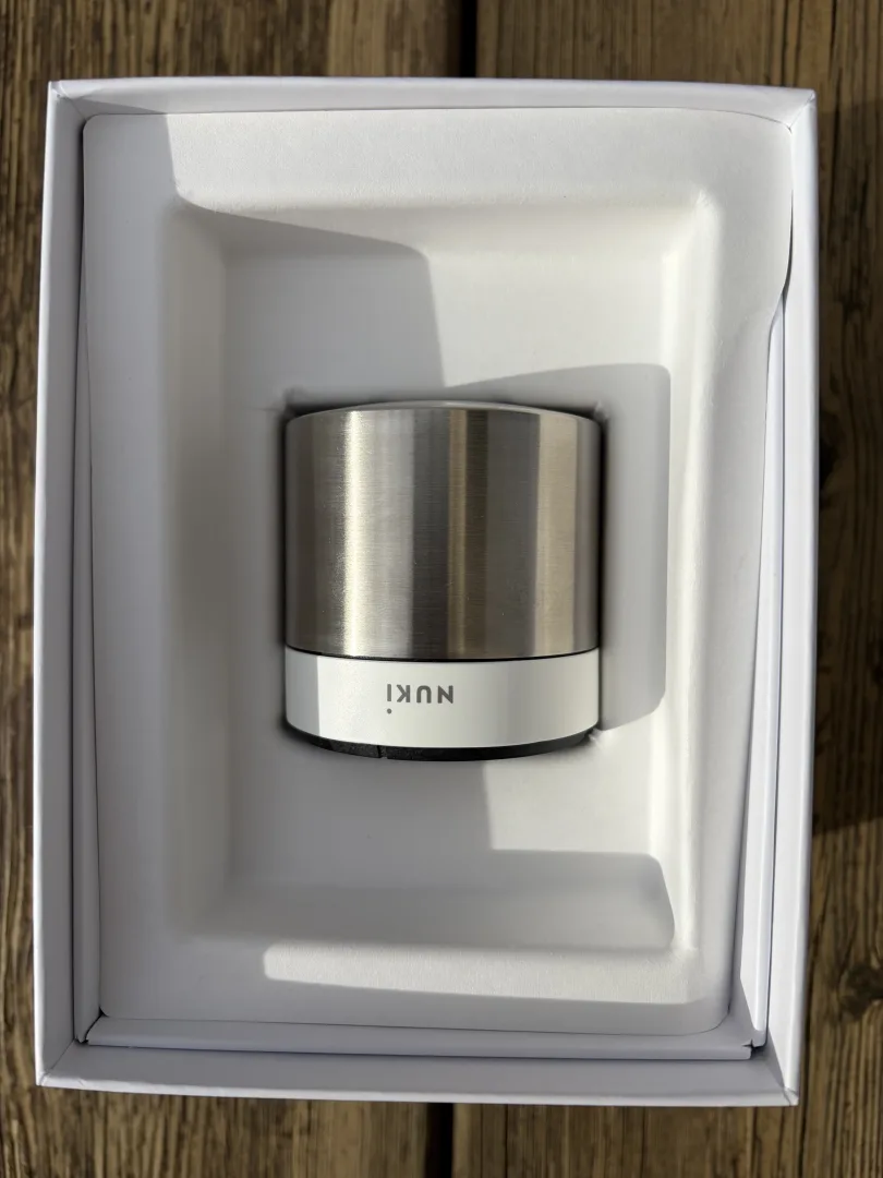 Design cylindrique smart lock ultra