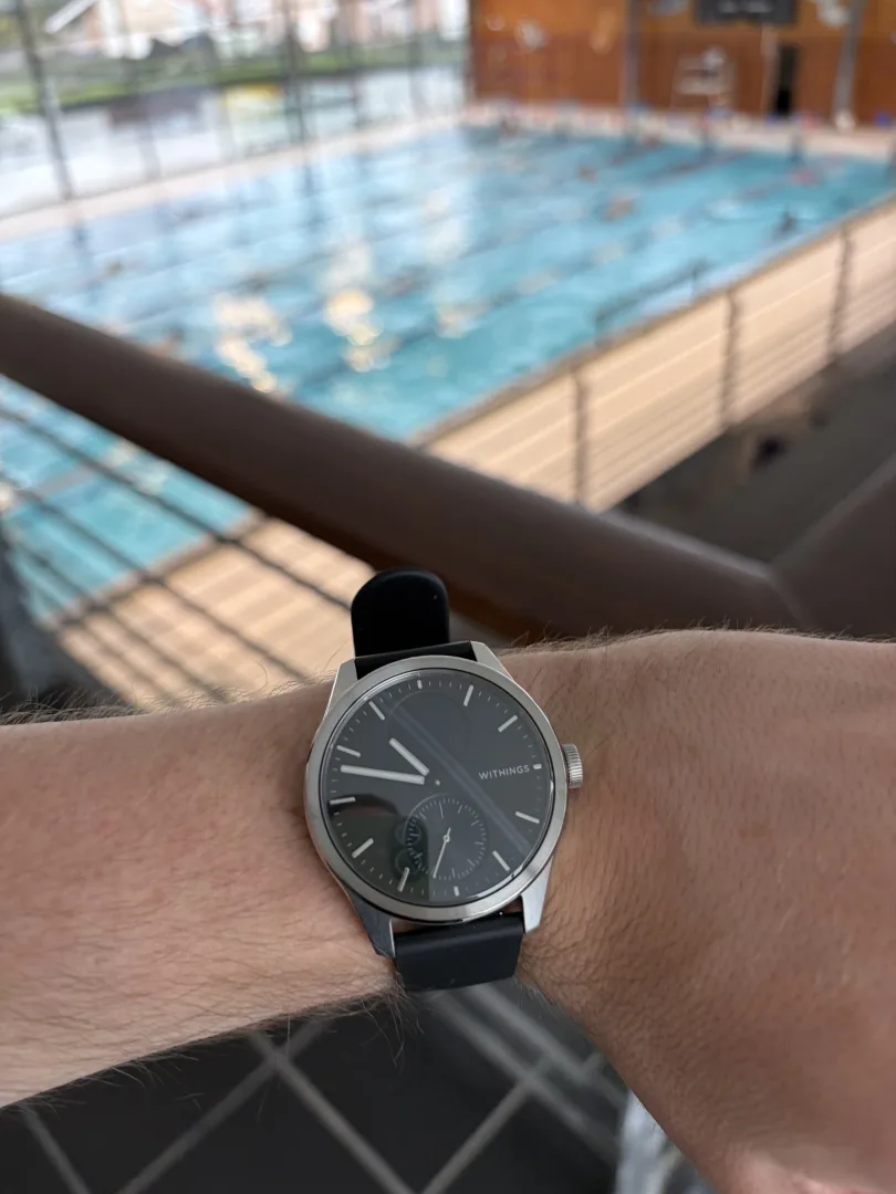 Withings Scanwatch 2 natation piscine