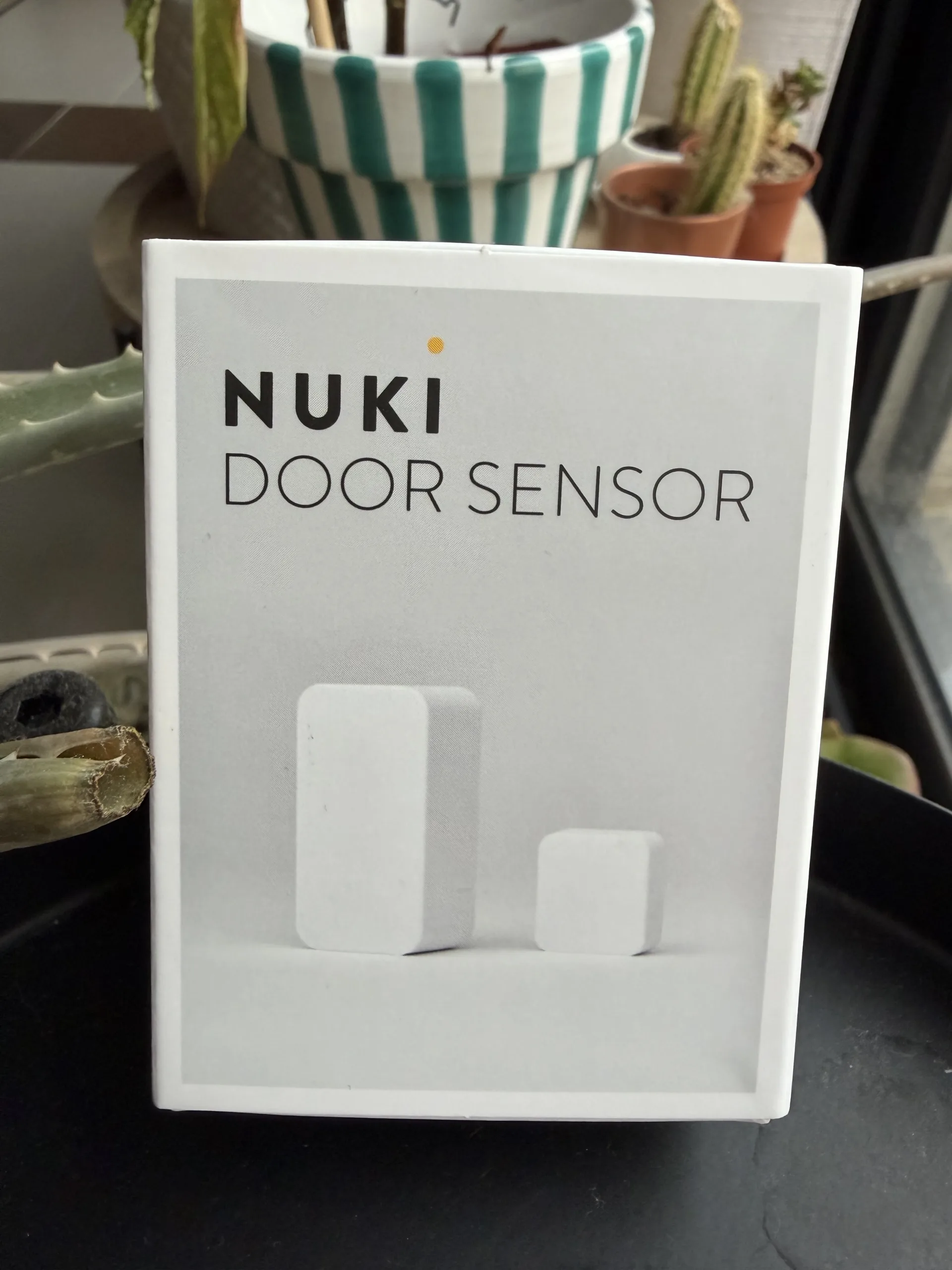 Emballage Nuki Door Sensor