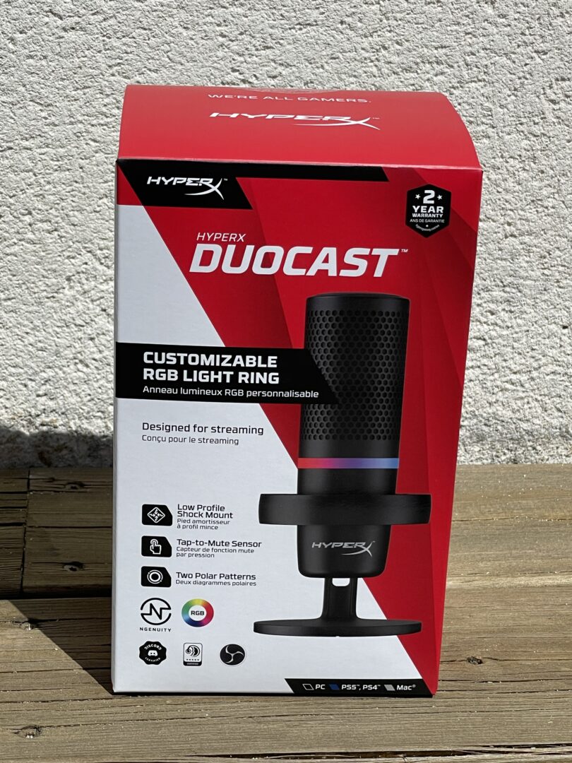 emballage duocast