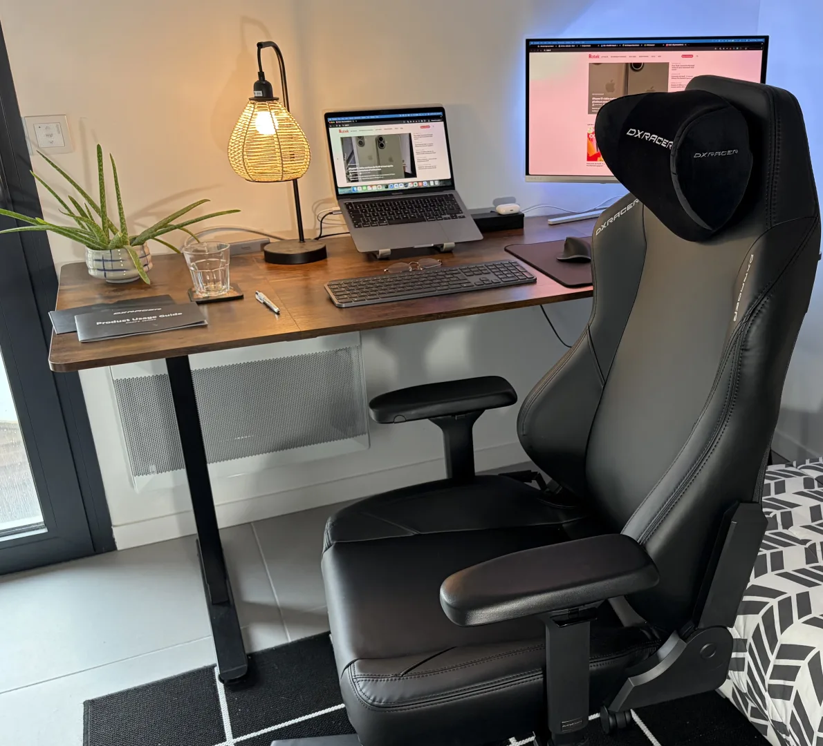 appui-tête magnétique DXRacer Craft