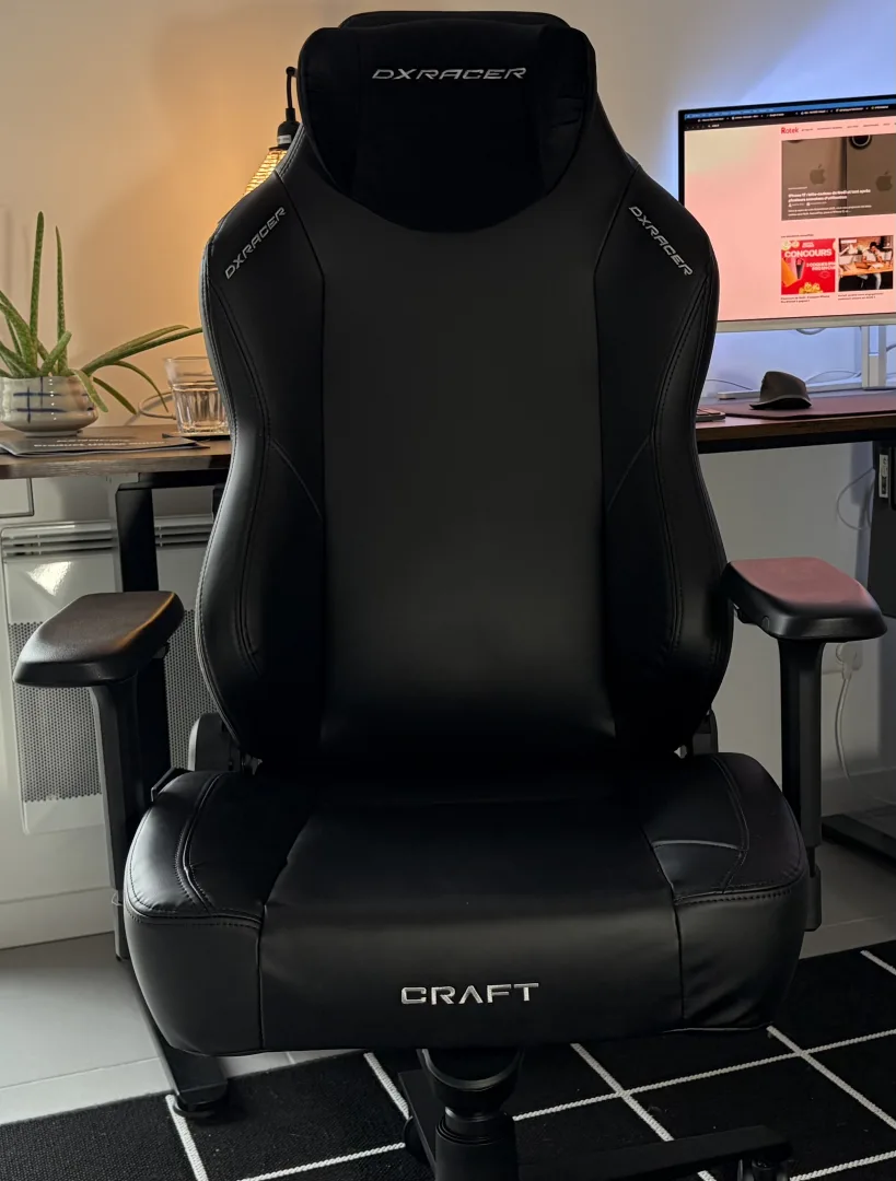 DXRacer Craft vue de face