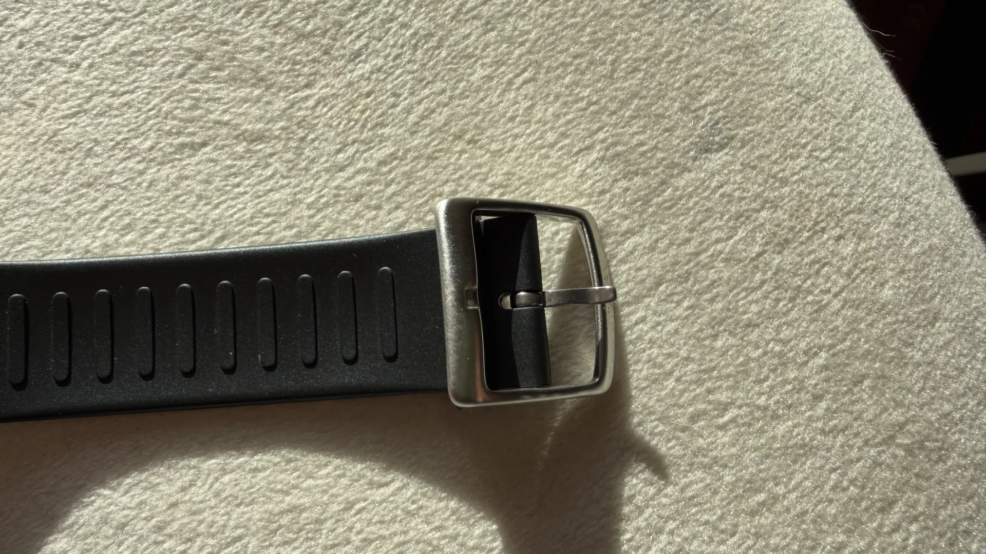 bracelet en fluoroélastomère (FKM) noir withings scanwatch 2