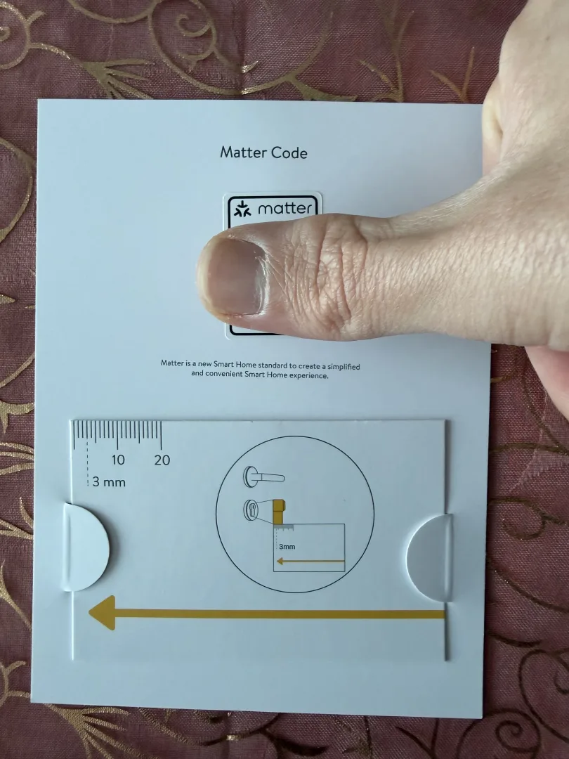 compatibilité Matter Nuki Smart Lock Pro