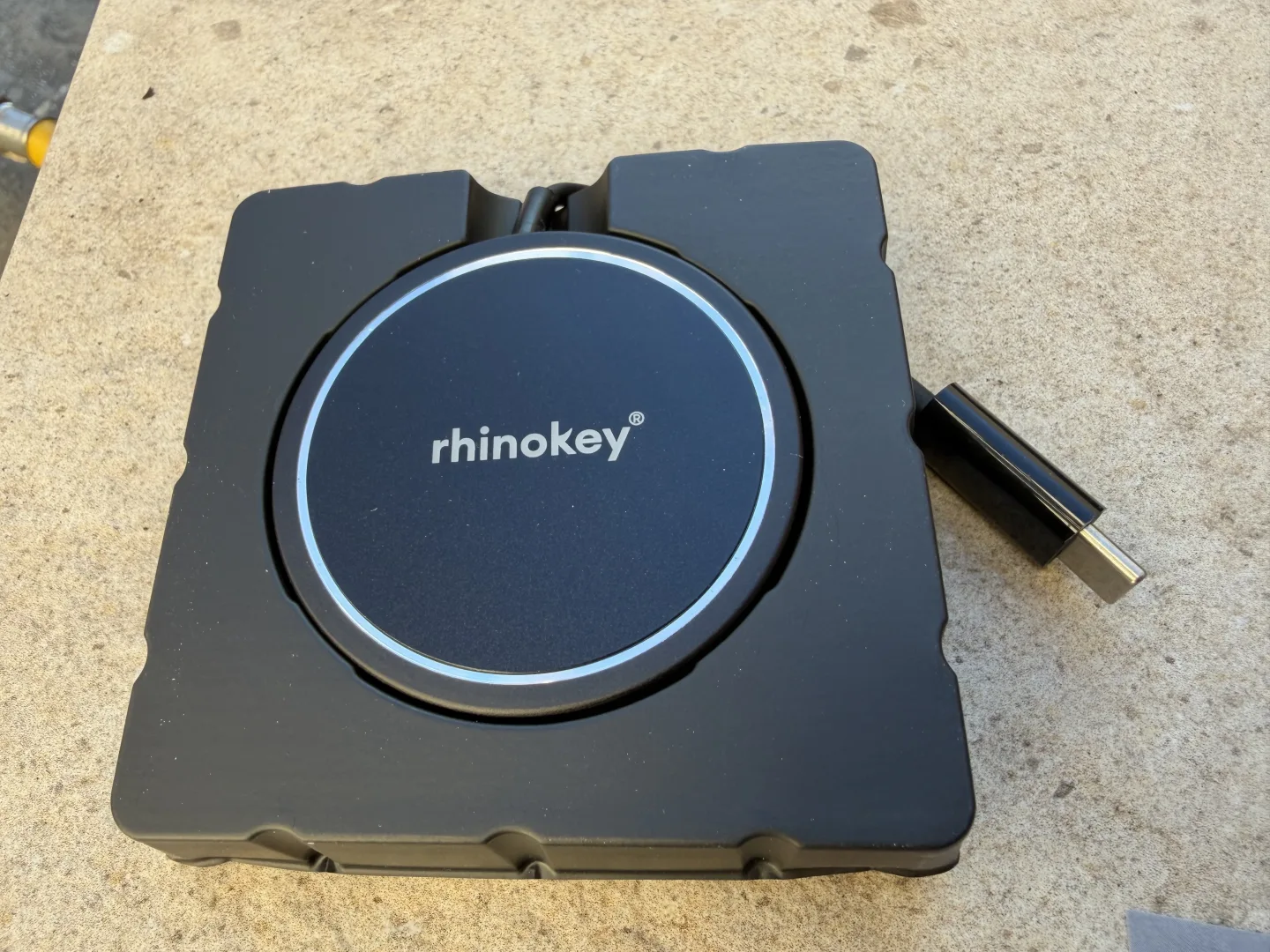 Chargeur wireless rhinokey