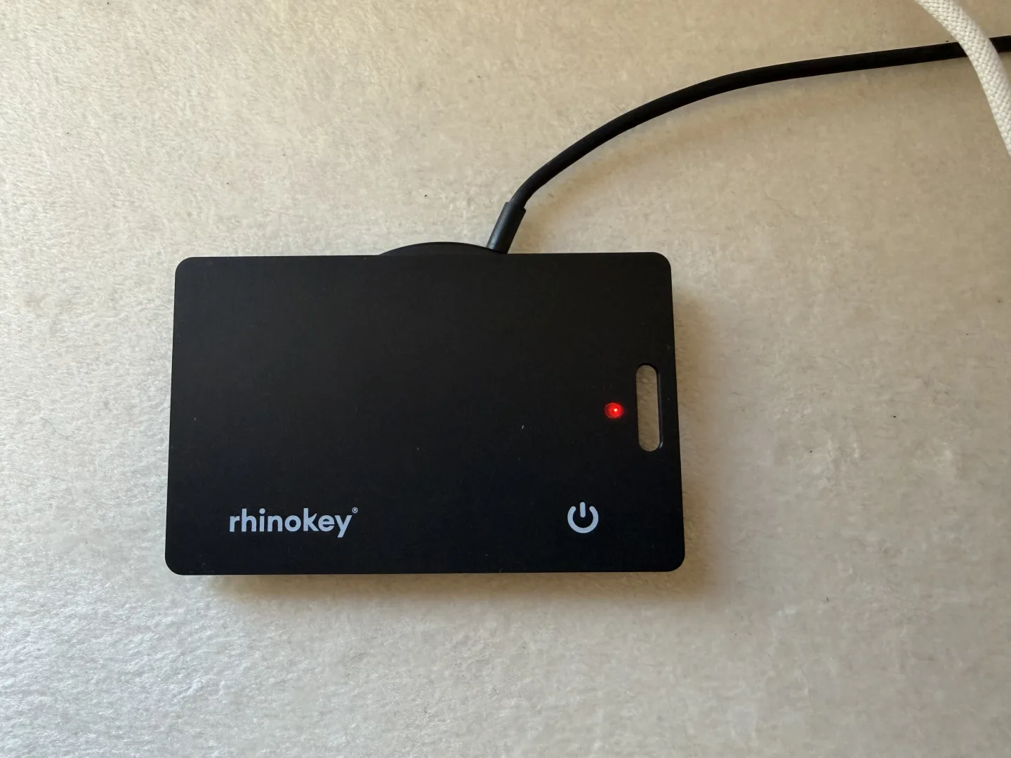 carte rhinokey en chargement wireless