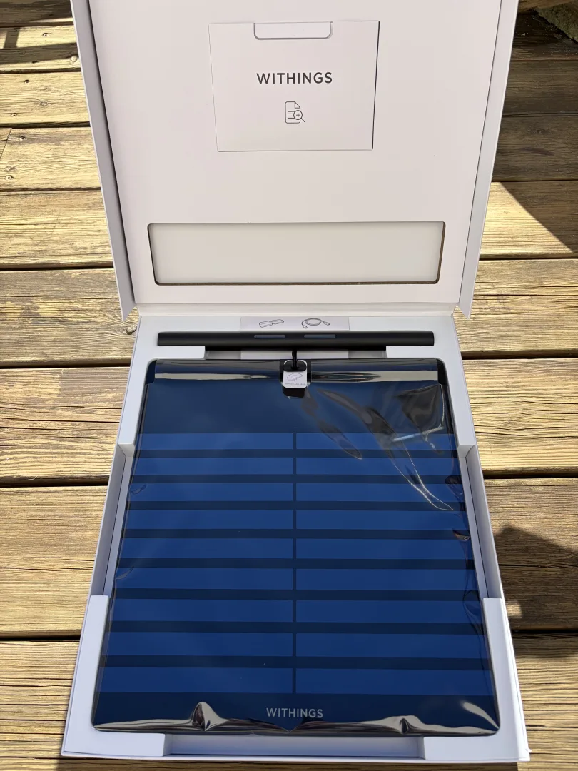 emballage intérieur ouvert