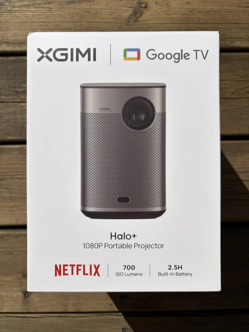 Emballage face XGIMI Halo+