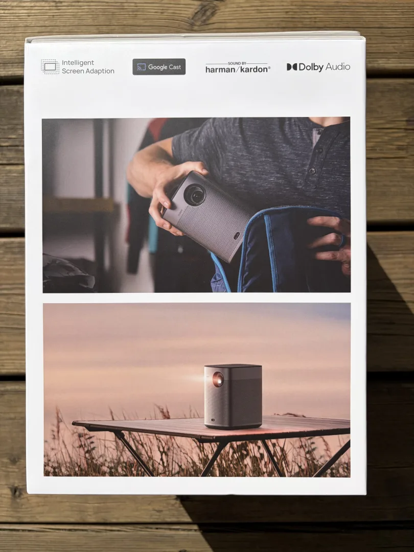 Emballage arrière XGIMI Halo+