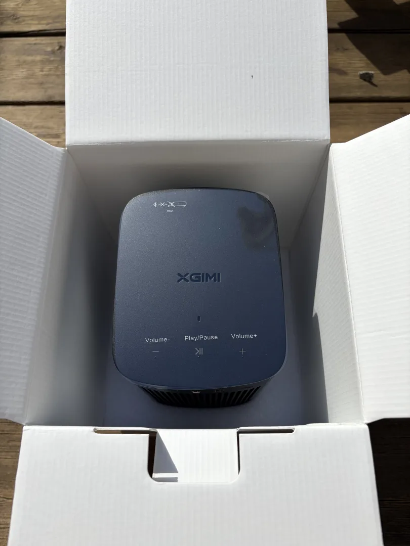 Emballage dessus XGIMI Halo+