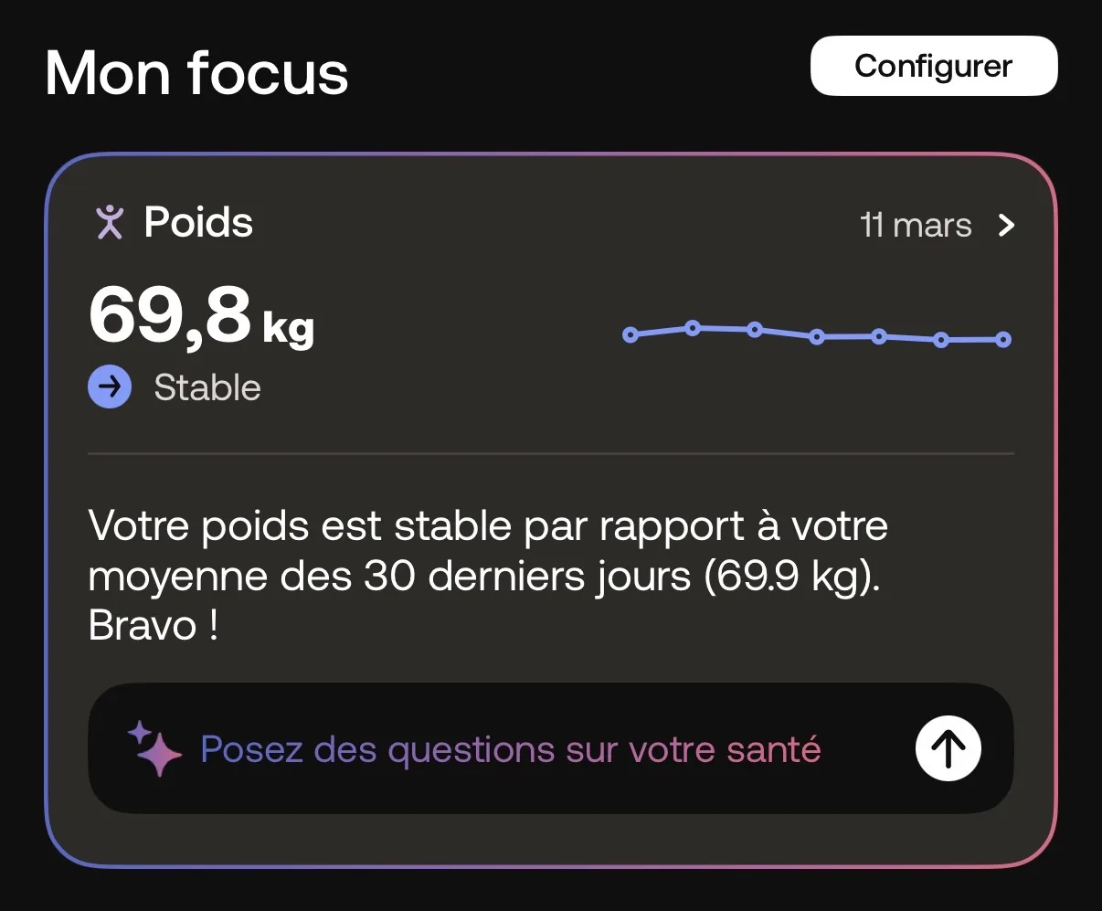 bloc poids withings healtmate