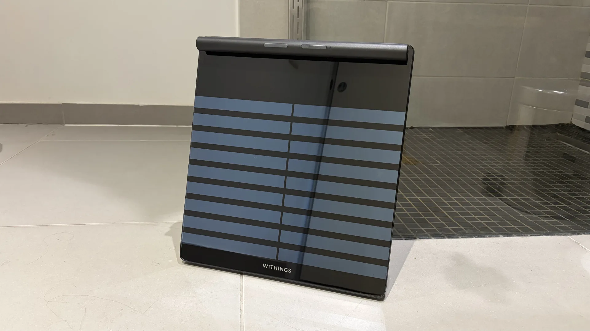 Balance connectée Withings Body Scan 1