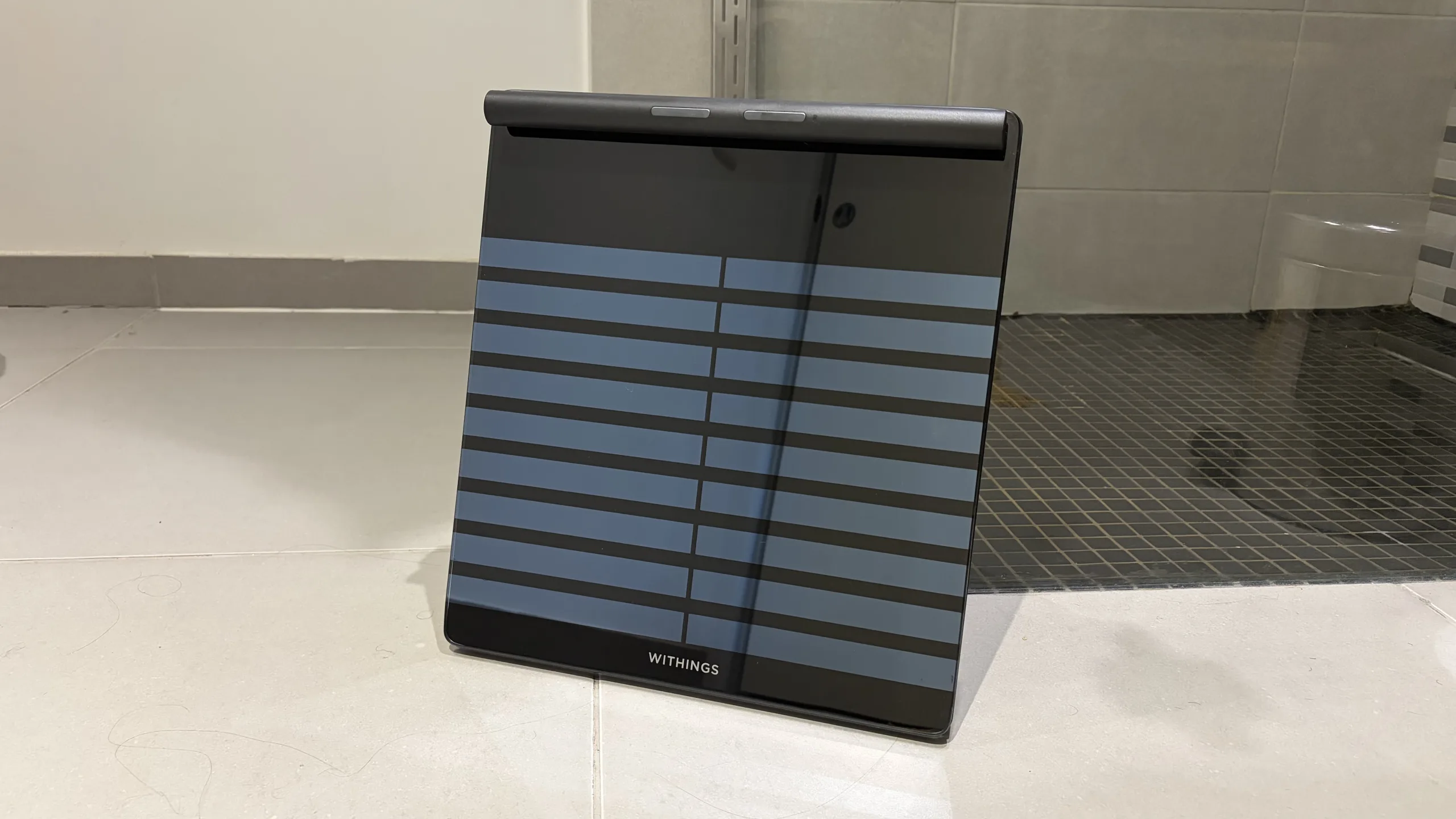 Balance connectée Withings Body Scan 1