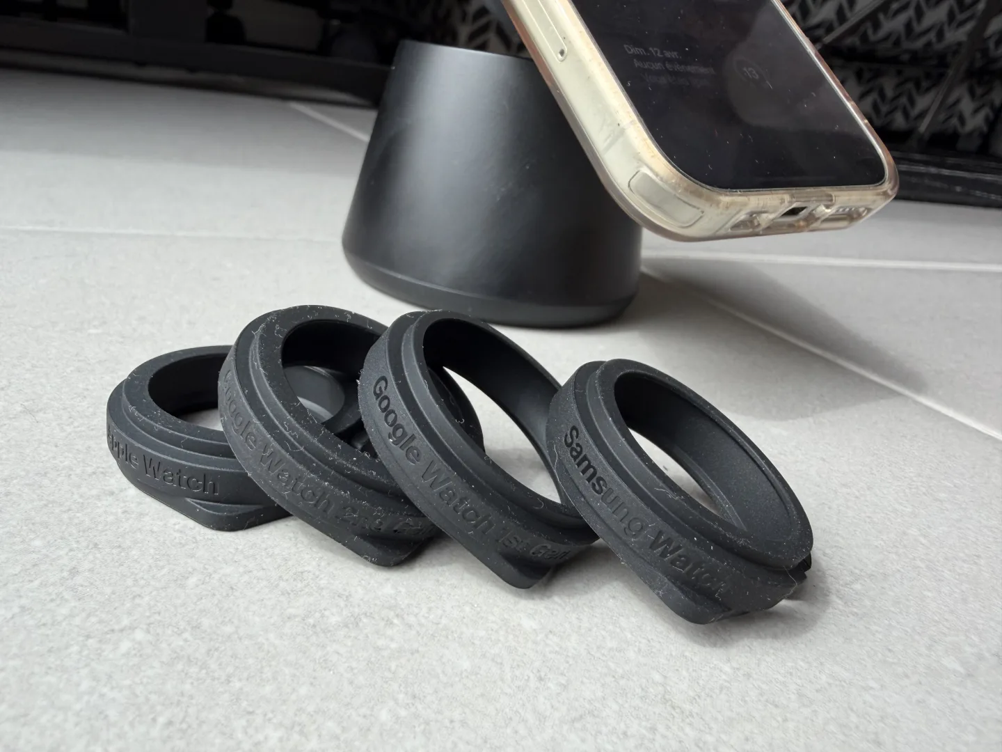 adaptateur pour différentes montres connectées