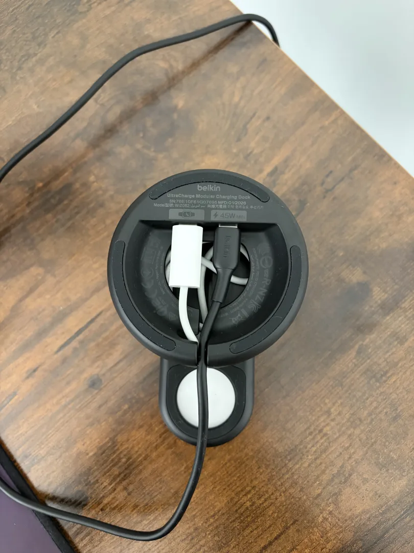 Installation et premier démarrage recharge modulaire Belkin UltraCharge
