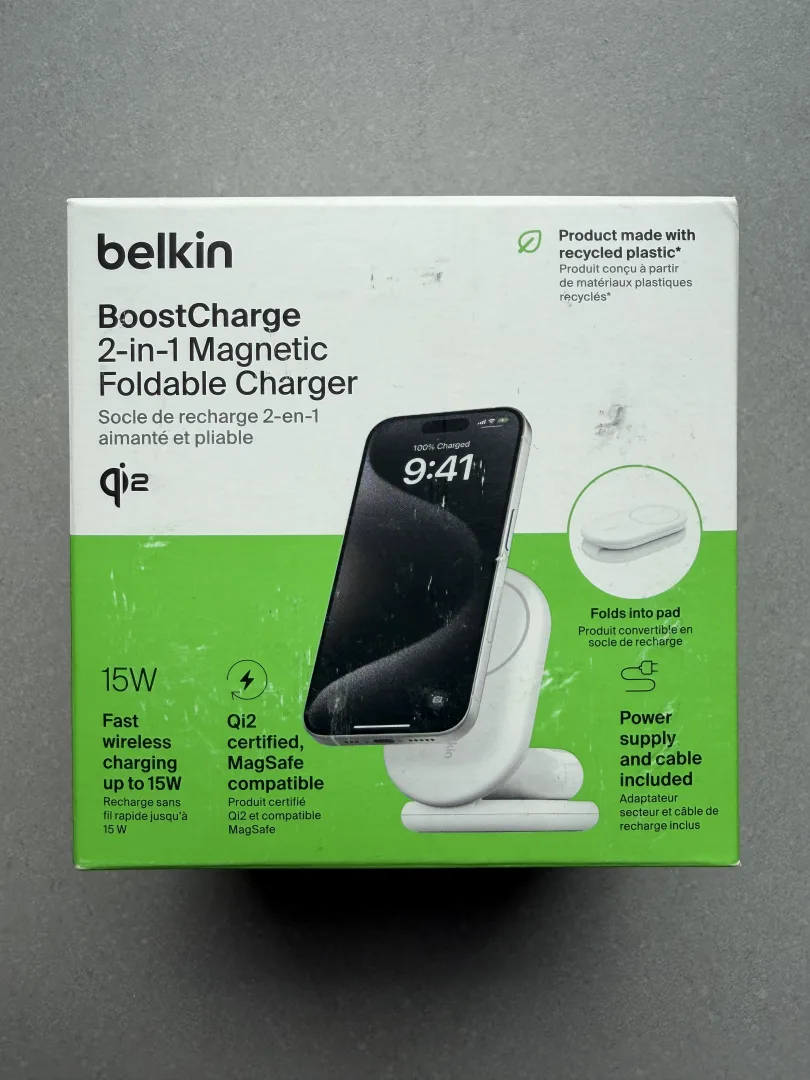 boîte Belkin BoostCharge