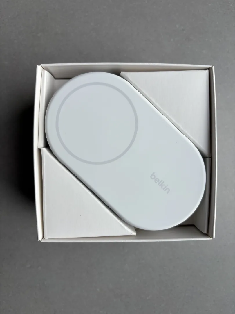 Belkin BoostCharge dans son emballage
