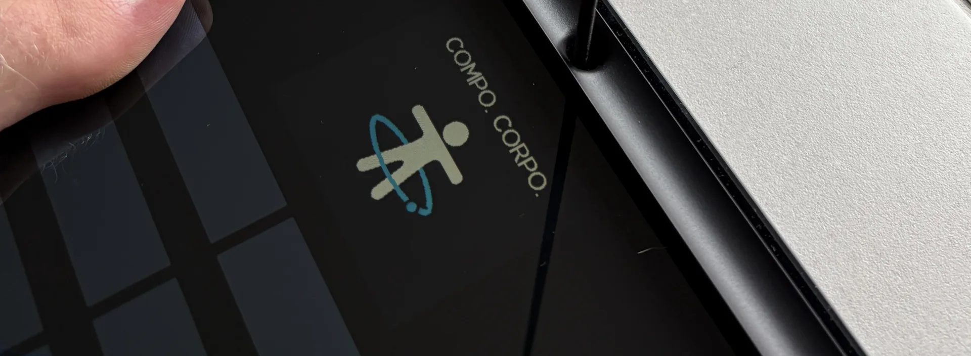 Lancement de l'analyse de composition corporelle