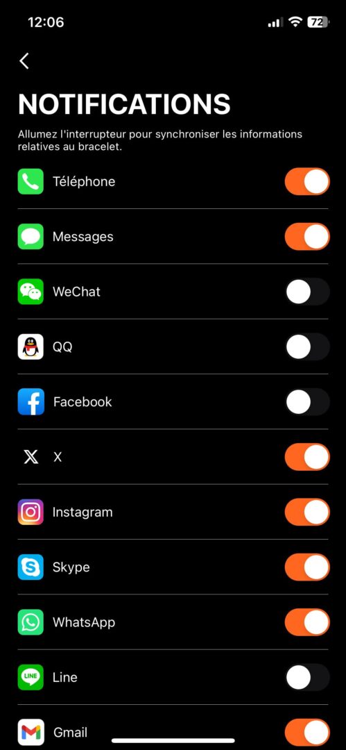 ice smart app notification