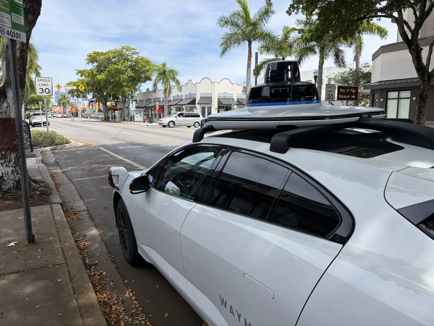 Waymo à Miami