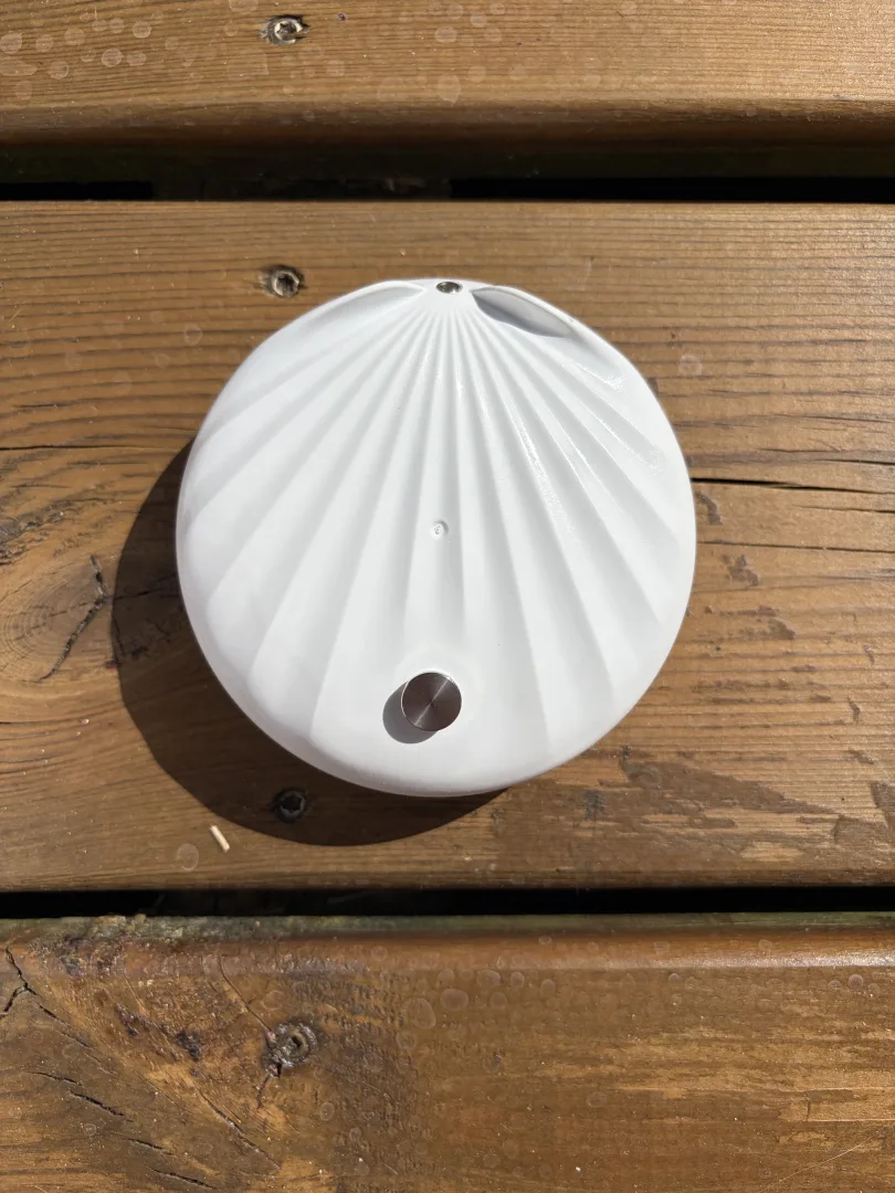 Withings U-scan lecteur en forme de coquillage