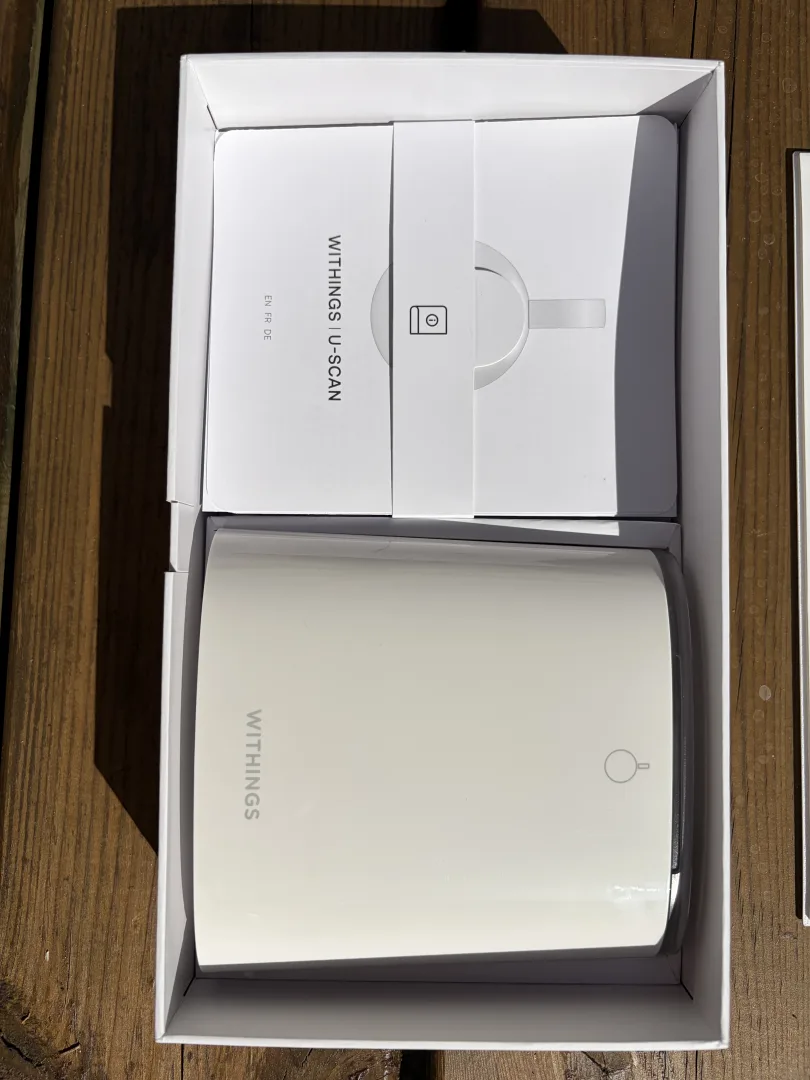 base de charge u-scan dans son emballage