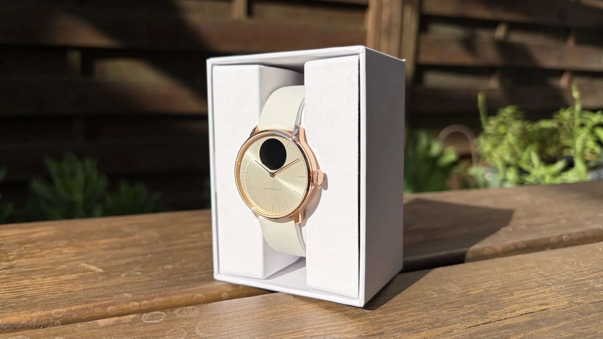 withings scanwatch light