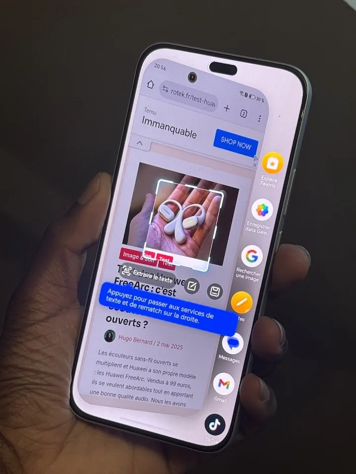 Honor Magic Portal, portail magic sur le honor 400 lite