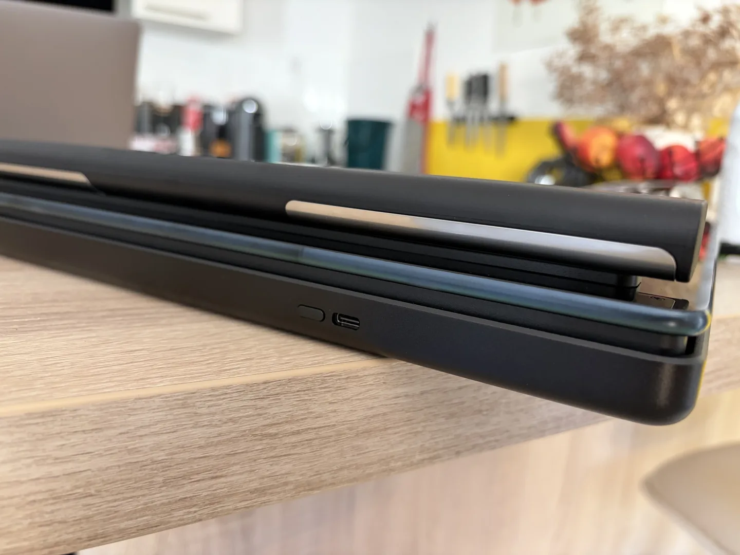 port USB-C de la Body Scan 2
