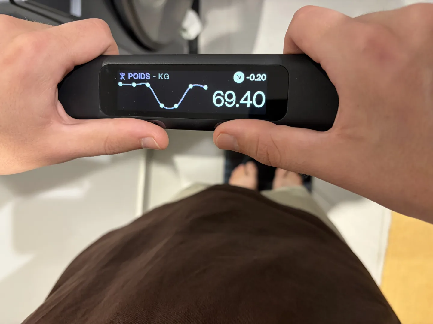 Body Scan 2 composition corporelle en 6 zones