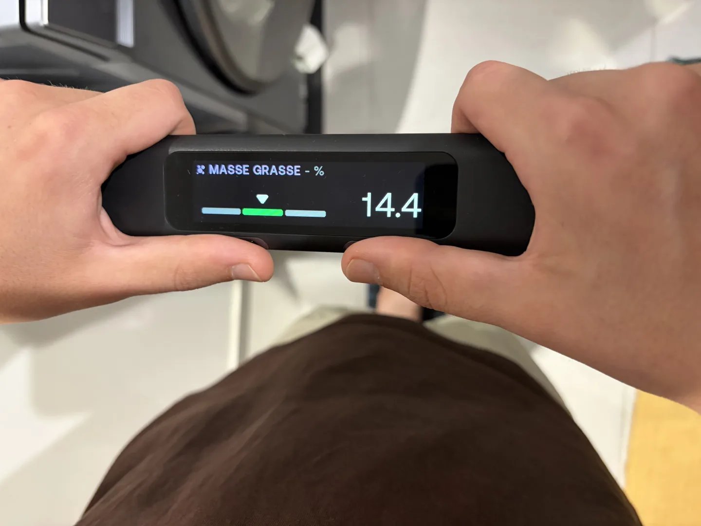Body Scan 2 composition corporelle en 6 zones