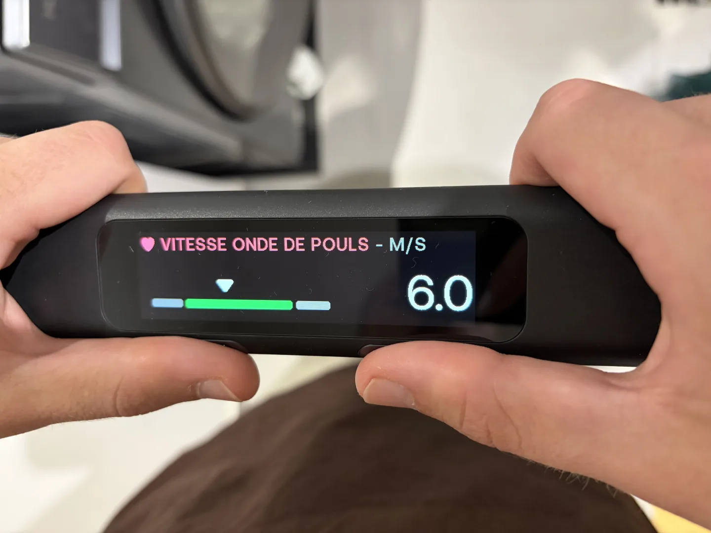 Body Scan 2 vitesse onde de pouls